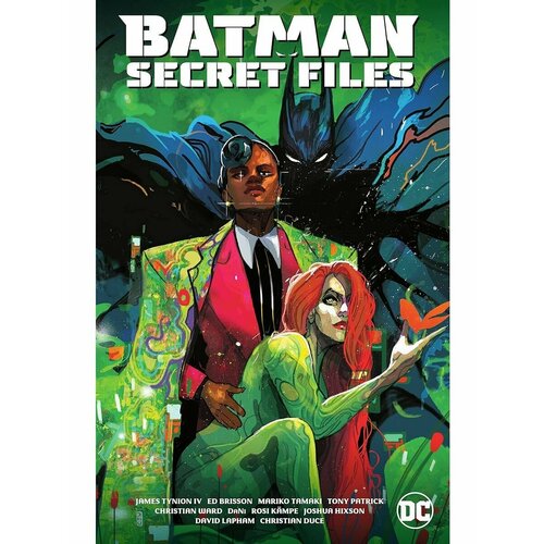 files Batman: Secret Files (James Tynion IV) Бэтмен: Секретные