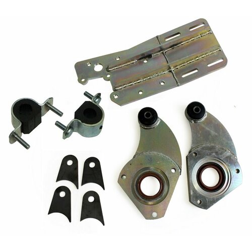 Независимое крепление переднего моста (Отвязка) 2121,2123 с сальниками, обоймой и подушкой стабилиз