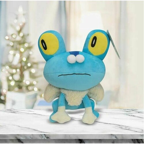 Мягкая игрушка Покемон Фроки 25см антистресс Pokemon Froakie 25cm Palworld