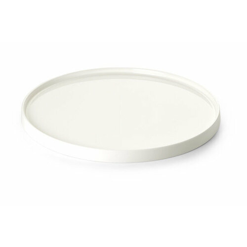 Тарелка японская Dibbern Белый декор 22 см фарфор костяной 10680₽