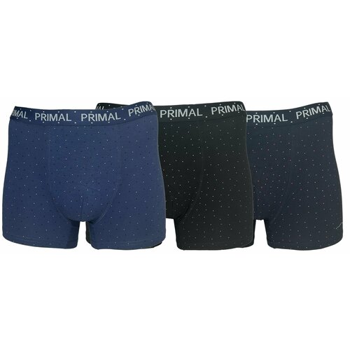 трусы боксеры шорты primal gb1216 3 шт размер xl assorti ассорти Трусы Primal, размер 4/M, мультиколор