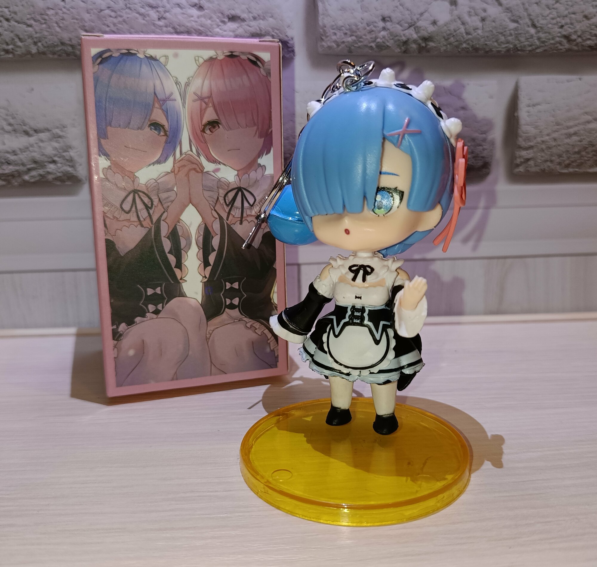 Аниме Фигурка "Rem" Re: Zero - 9см