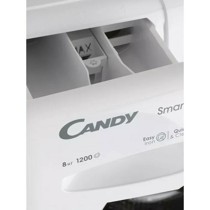 Стиральная машина узкая Candy Smart Pro CSH44283DW/2-07 - фотография № 15