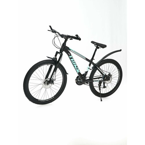Подростковый велосипед Tpjnx Z-00724 24 дюймов Черный 1889900₽