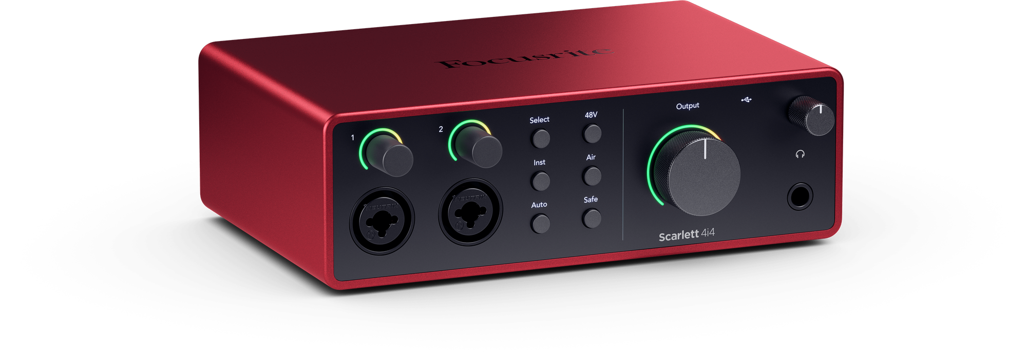 Focusrite Scarlett 4i4 4th Gen