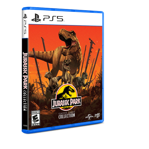 Jurassic Park Classic Games Collection [US][PS5, английская версия]