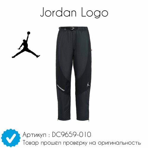 Брюки Jordan Jordan Logo, размер M, белый, серый