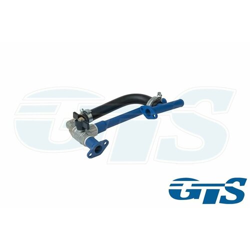 Кран отопителя печки с байпасом GTS для ам ВАЗ Нива 2121-21214 без кондиционера Вариант 2 4169₽