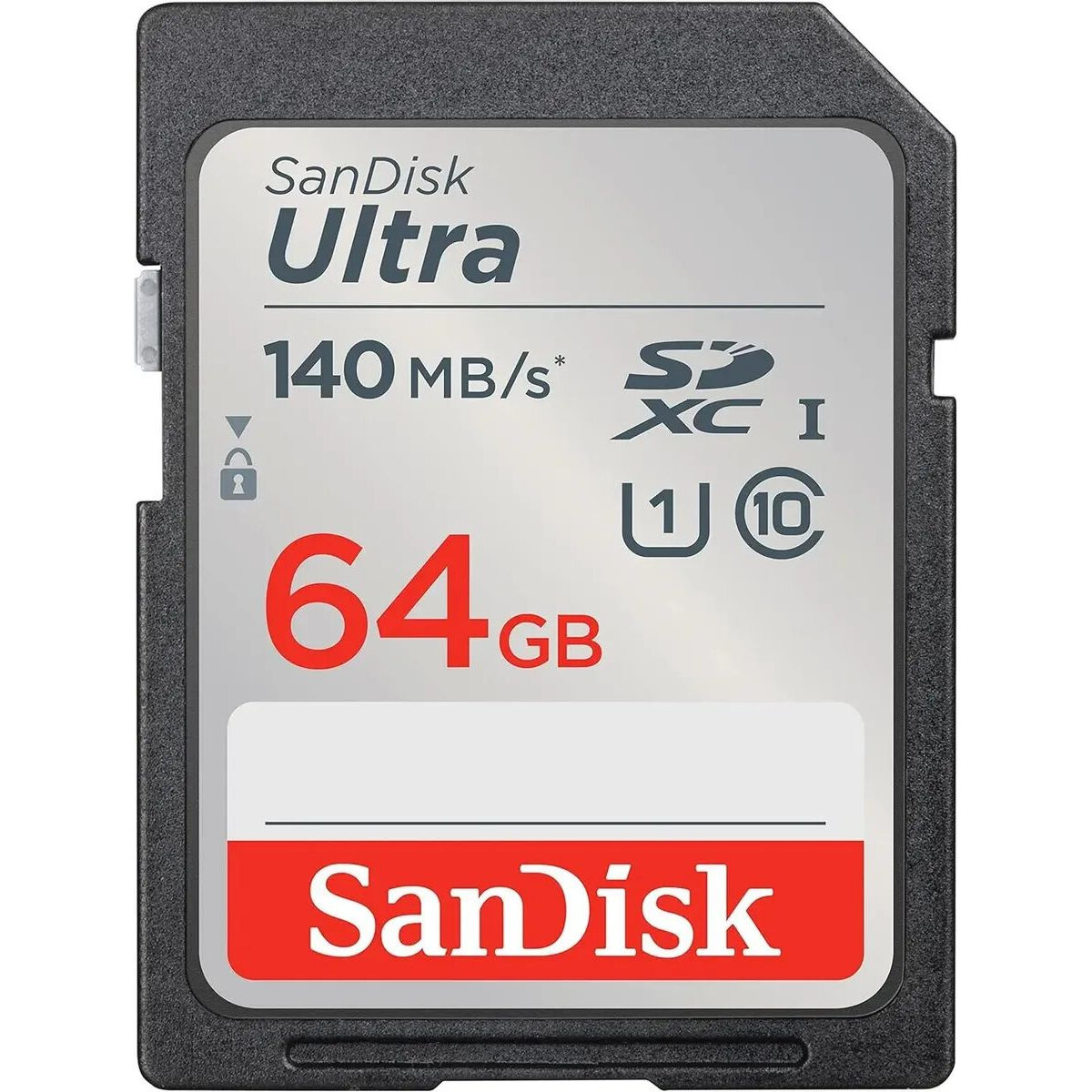 Карта памяти SanDisk SDXC 64GB UHS-I (SDSDUNB-064G-GN6IN)