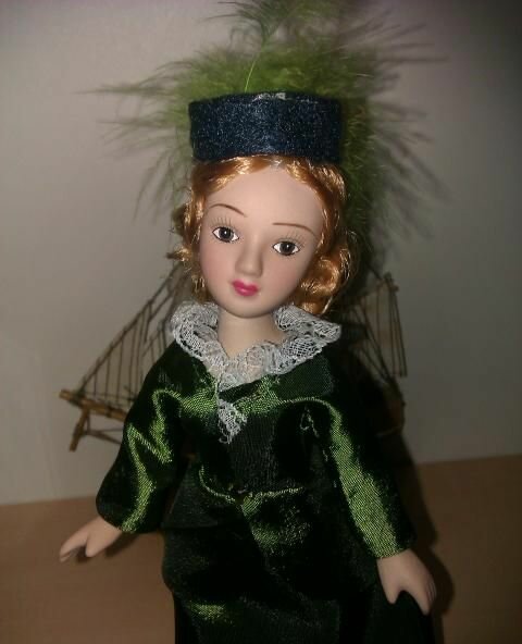 Кукла коллекционная Гвендолен Харлет — фото 1