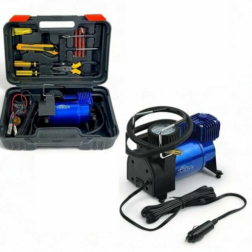 Компрессор CL-104 35 лмин 150 Вт 7 Атм в кейсе 2439₽