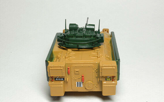 Масштабная модель 1/72, MCV-80 Warrior — фото 1