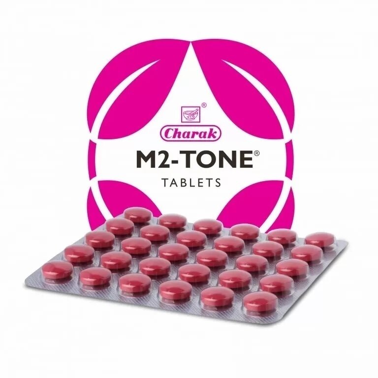 М2 Тон M2 Tone Charak 30таб