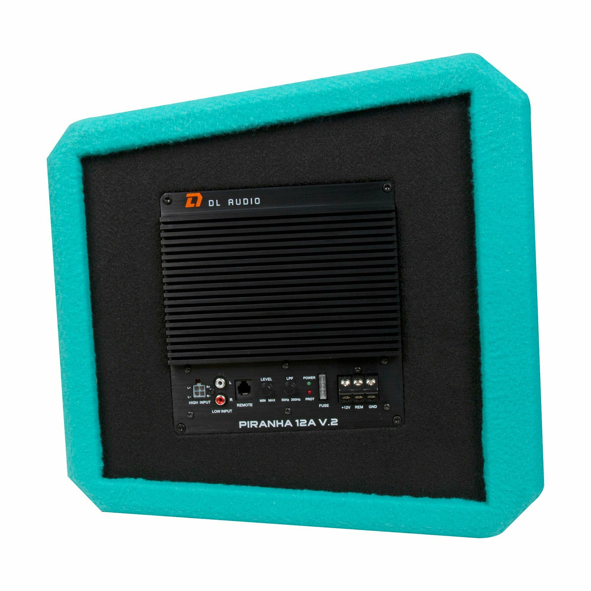 Cабвуфер автомобильный активный DL Audio PIRANHA 12A Marine V.2 — фото 1