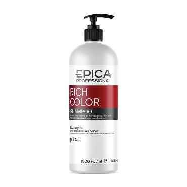 EPICA Professional шампунь Rich Color для окрашенных волос, 1 л