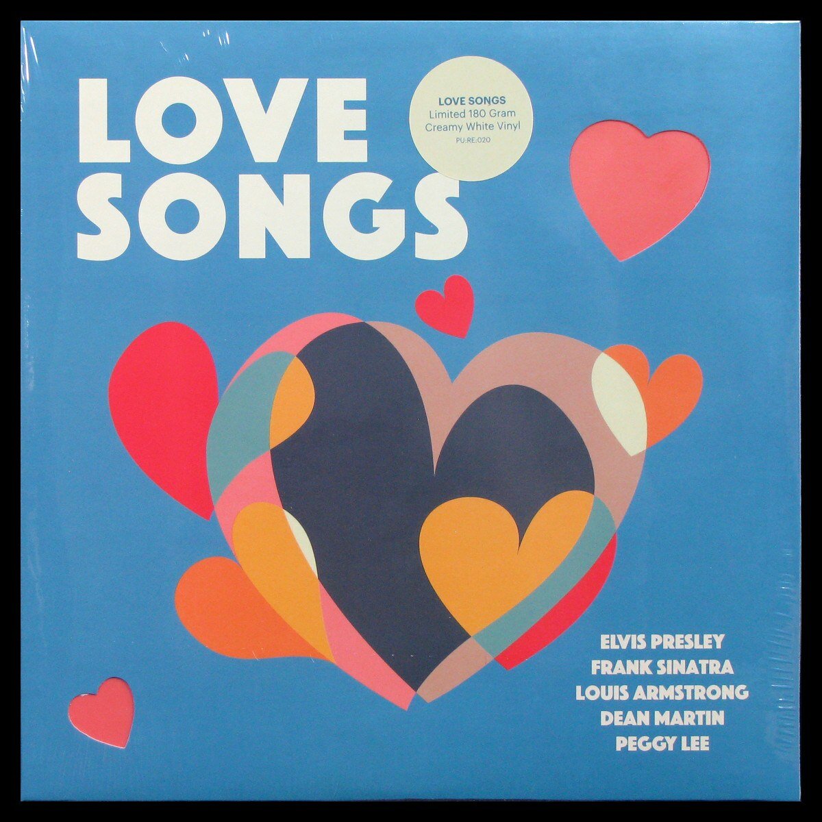 Виниловая пластинка Indie V/A – Love Songs (coloured vinyl)