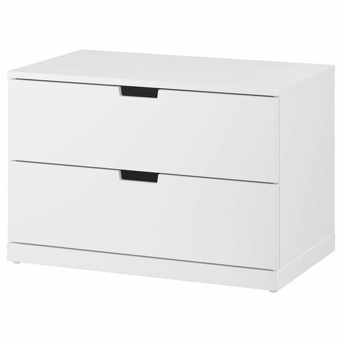 Комод NORDLI IKEA 47х54х80 см (МДФ) Белый DM635-6