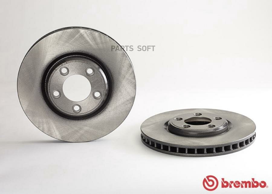 BREMBO 09.7910.11 Диск тормозной передн. с УФ покрытием JAGUAR S-TYPE (X200) 01/99-12/08