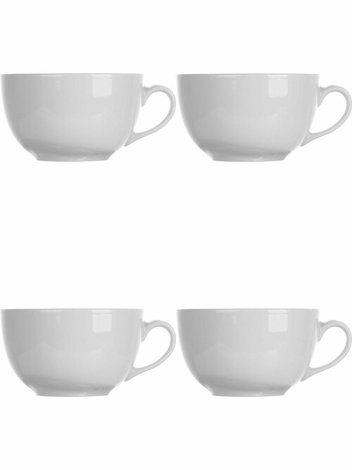 Набор из 4 чайных чашек 