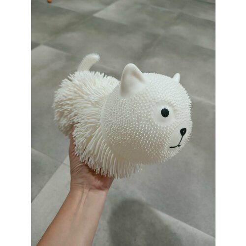 Игрушка антистресс кот 20см.