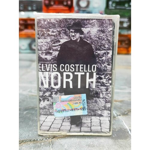 Elvis Costello North, Кассета, аудиокассета (МС), 2003, оригинал elvis costello