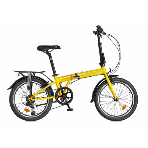 Складной велосипед SHULZ Max Multi жёлтый складной велосипед shulz easy disk синий лед
