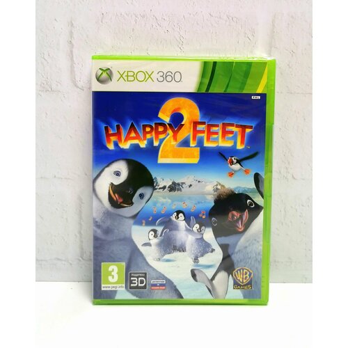 Happy Feet 2 Видеоигра на диске Xbox 360