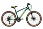 Подростковый горный (MTB) велосипед Foxx Caiman 24 (2024) 12(зеленый)