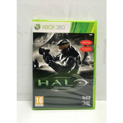 Halo Anniversary Видеоигра на диске Xbox 360