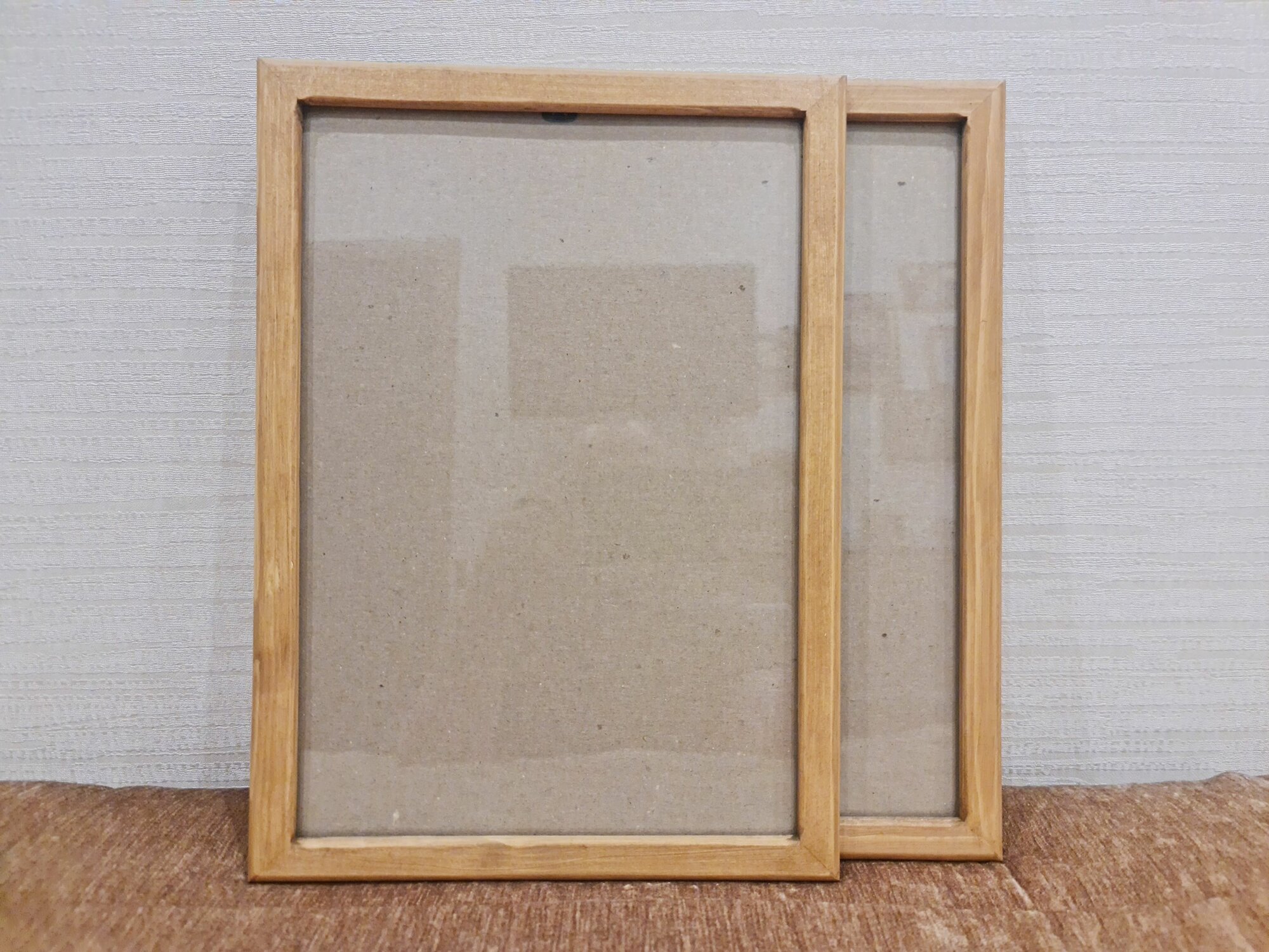 фото 2 ШТ Фоторамка из дерева стекло А4 21х30 цвет дуб