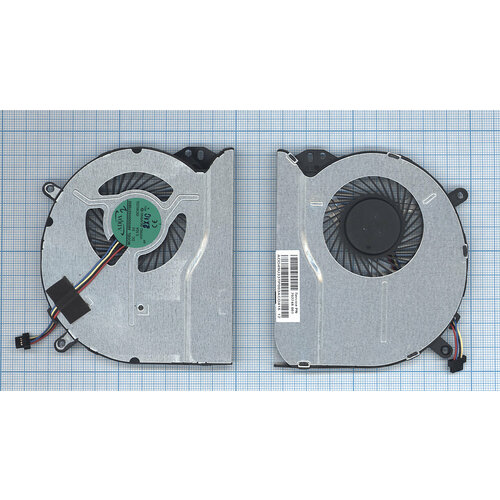 Вентилятор (кулер) для HP 697914-001 (4-pin)