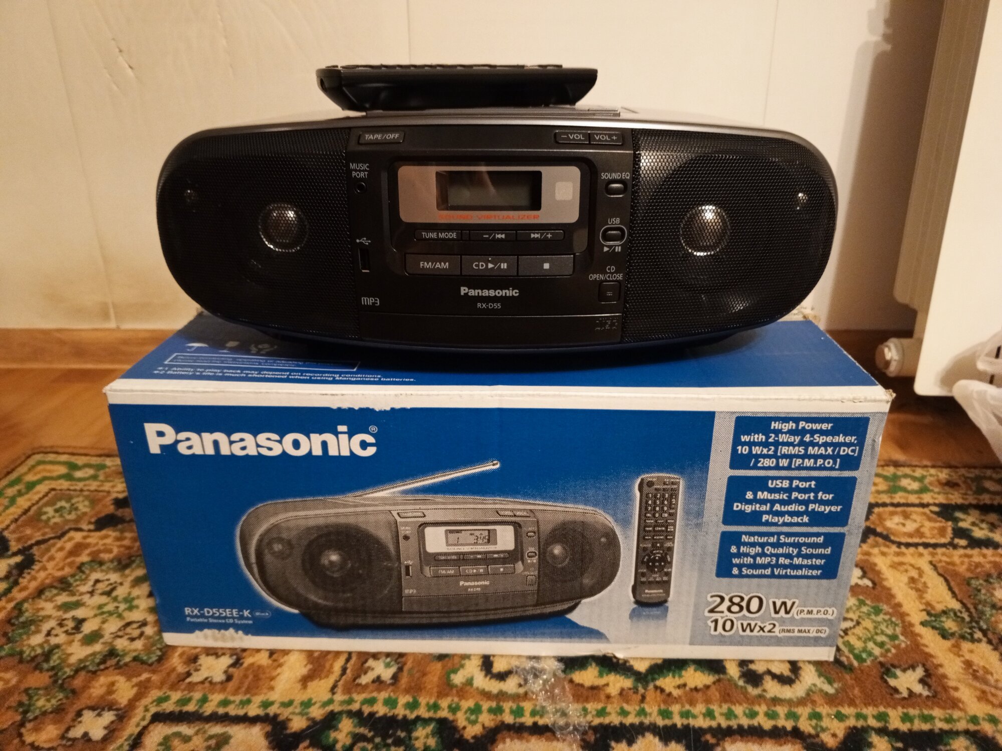 Магнитола Panasonic RX-D55EE