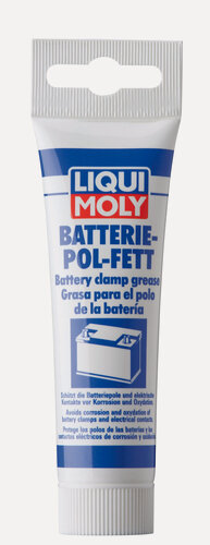 Изображение товара Смазка для электроконтактов Batterie-Pol-Fett 50мл Liqui Moly 3140