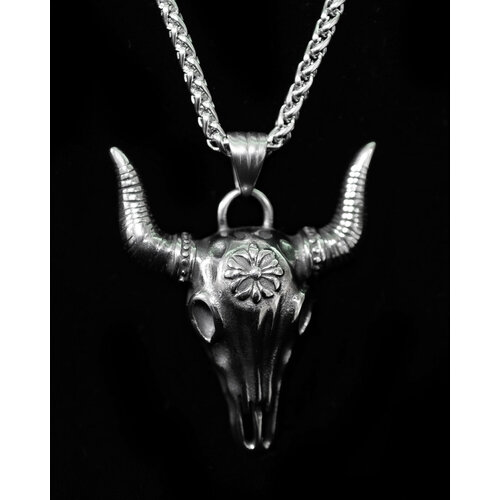 Подвеска Buffalo Skull, белый