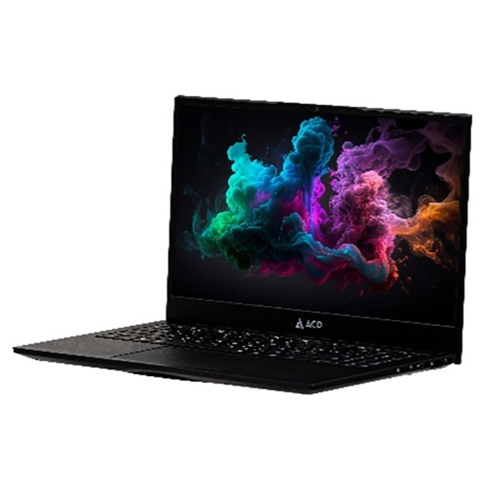 Ноутбук ACD 17S (AH17S3262WB) Intel Core i7-1255U/16Gb/SSD512Gb/17.3"/IPS/FHD/NoOS/black