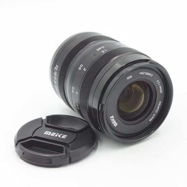 Объектив Meike 25mm f/2.0 MC MFT Mount