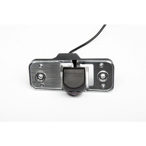 Камера заднего вида для Hyundai Santa Fe 2 Хендай Санта Фе 2 2006 - 2012 NaviFly CVBSAHD 1080P широкоугольная 170 градусов FishEye эффект рыбий глаз 1990₽