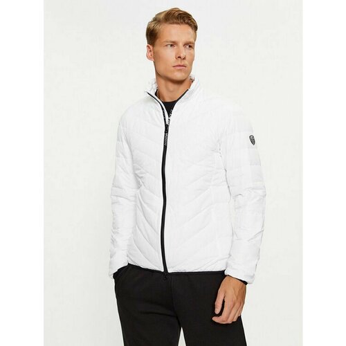 Куртка EA7, размер XXL [INT], белый