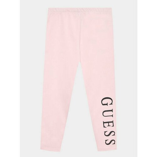 Брюки спортивные GUESS, размер 16Y [METY], розовый брюки guess размер 16y [mety] черный