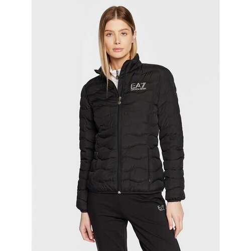 Куртка спортивная EA7, размер XXS [INT], черный