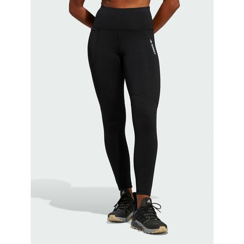 Брюки спортивные adidas, размер 34 [FR], черный легинсы с массажным эффектом guam leggings snell massaggiante l xl мл