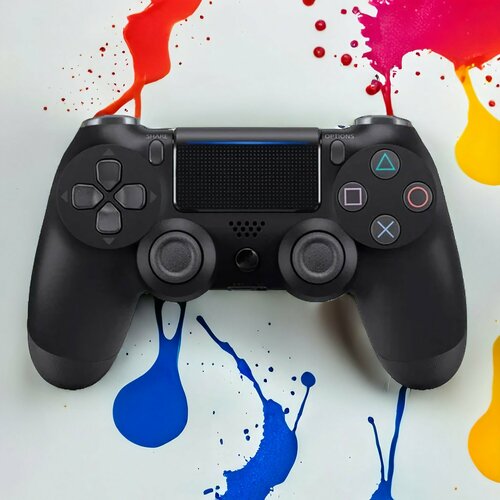 Беспроводной Bluetooth геймпад для PlayStation 4 Джойстик совместимый с PS4 PC и Mac устройства Apple устройства Android 121900₽