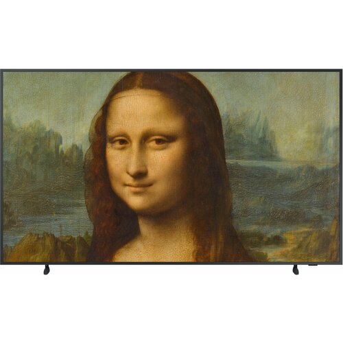 Samsung Телевизор QLED Samsung 75 QE75LS03BAUXUZ The Frame черный 4K Ultra HD 120Hz DVB-T2 DVB-C DVB-S2 USB WiFi Smart TV RUS 26315400₽