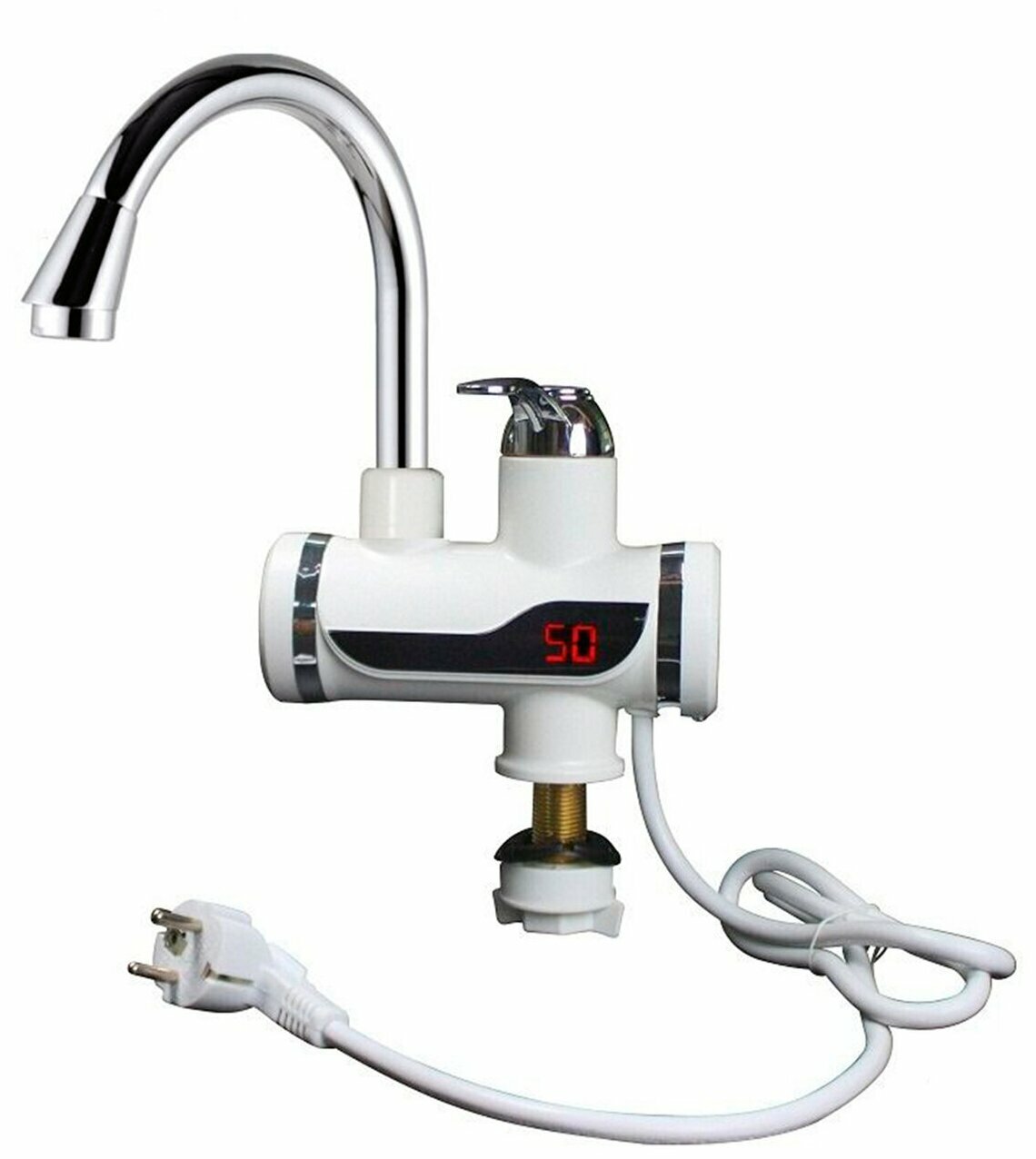 Кран нагрева электрический Instant electric heating water faucet