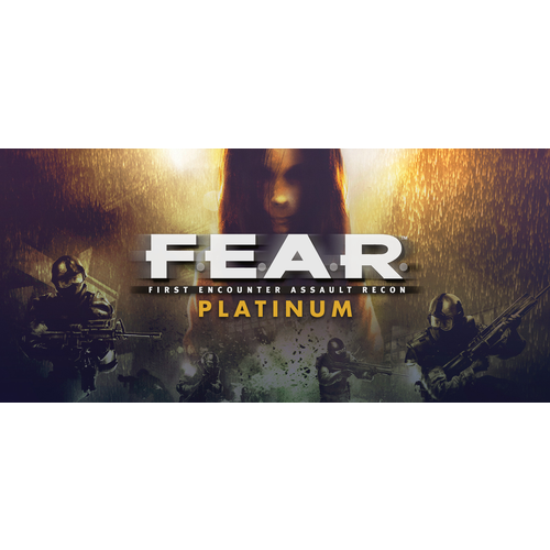 Игра F.E.A.R. Platinum Edition для PC(ПК), Английский язык, электронный ключ, Steam