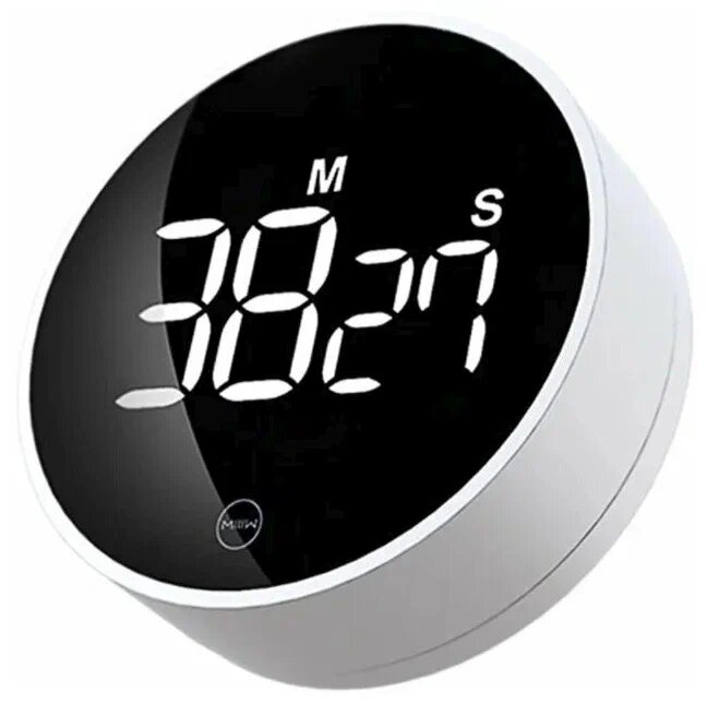 Электронный таймер MIIIW Comfort Whirling Timer (NK5260), серебристый