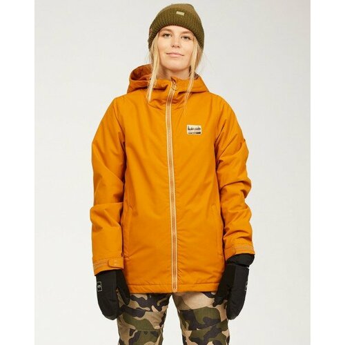 фото Куртка billabong, размер l, оранжевый