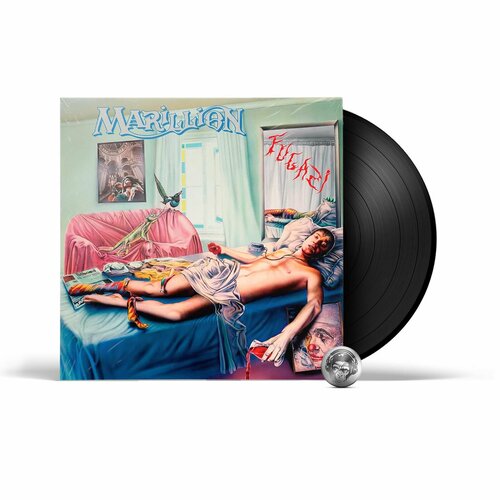 Marillion - Fugazi (LP), 2022, Gatefold, Виниловая пластинка marillion – fugazi deluxe edition 4 lp