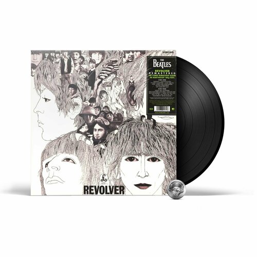 The Beatles - Revolver (LP), 2012, Виниловая пластинка the beatles help lp 2012 германия виниловая пластинка