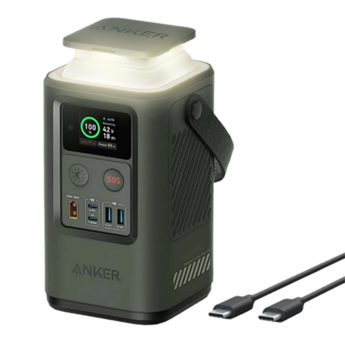 Портативный аккумулятор Anker 548 Power Bank PowerCore Reserve 60000 мАч 192 Втч (A1294H61) зеленый